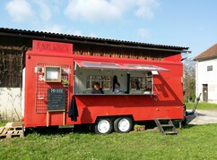 Raumwagen von außen