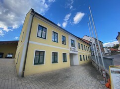 Gebäude des Gemeinde-Kulturzentrums in Hohenwarth