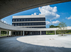 Gebäude der Pädagogischen Hochschule Niederösterreich